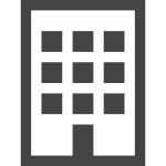 Building O SVG Icon
